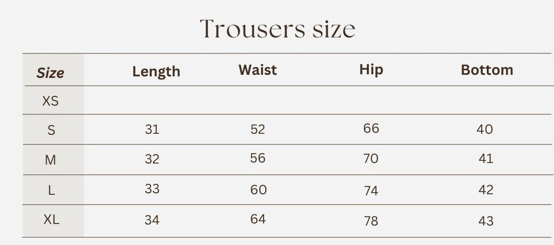 Short size