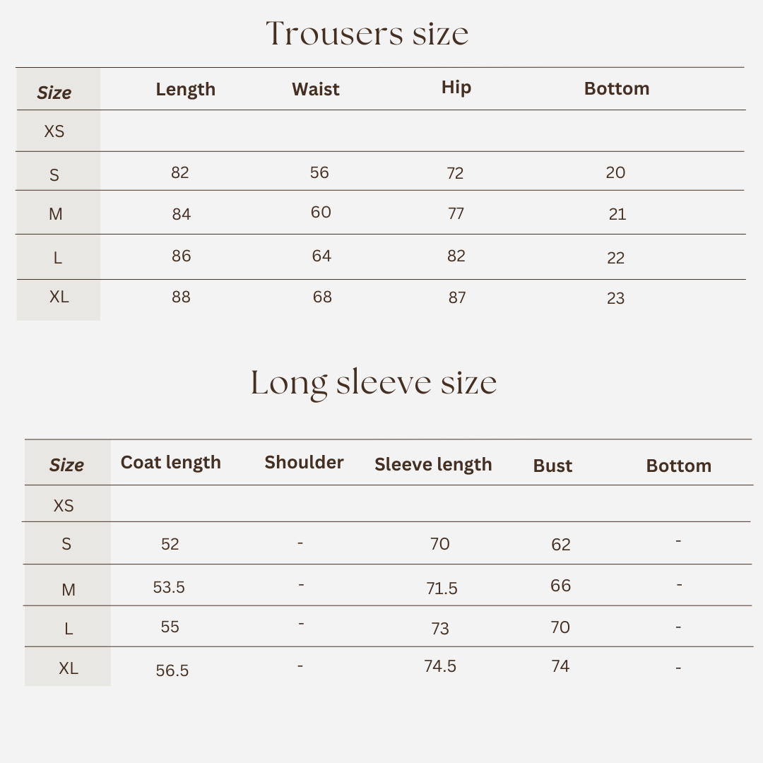 Workout set size