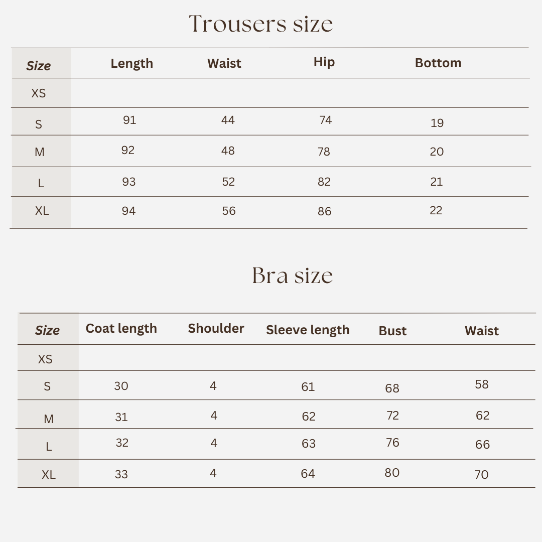 Workout set size