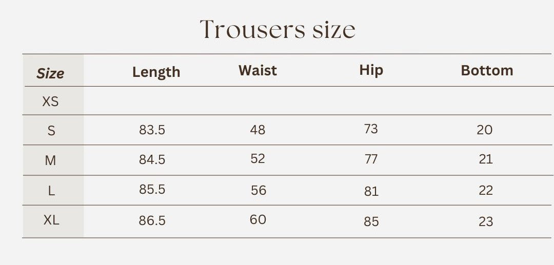 Leggings Size