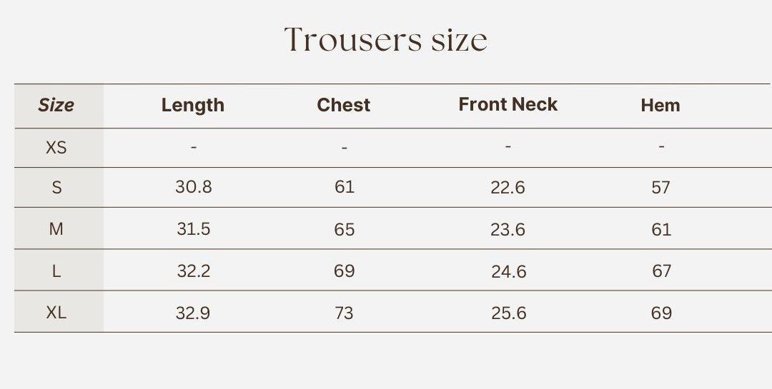 Leggings size