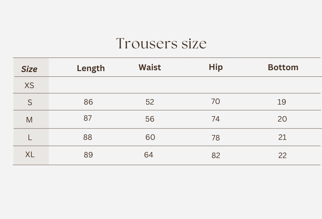 Leggings Size