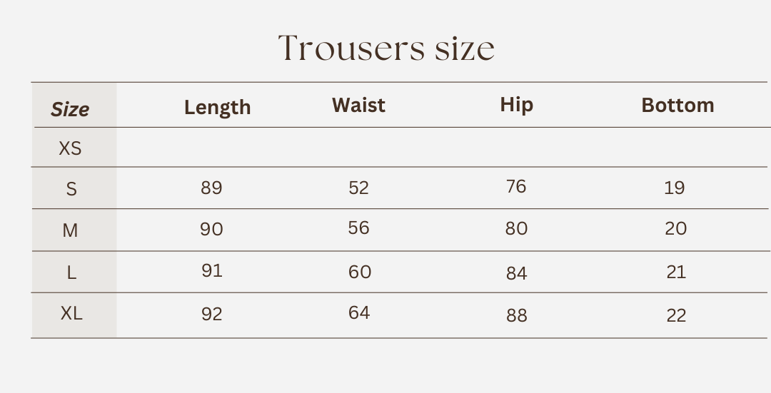 Leggings Size