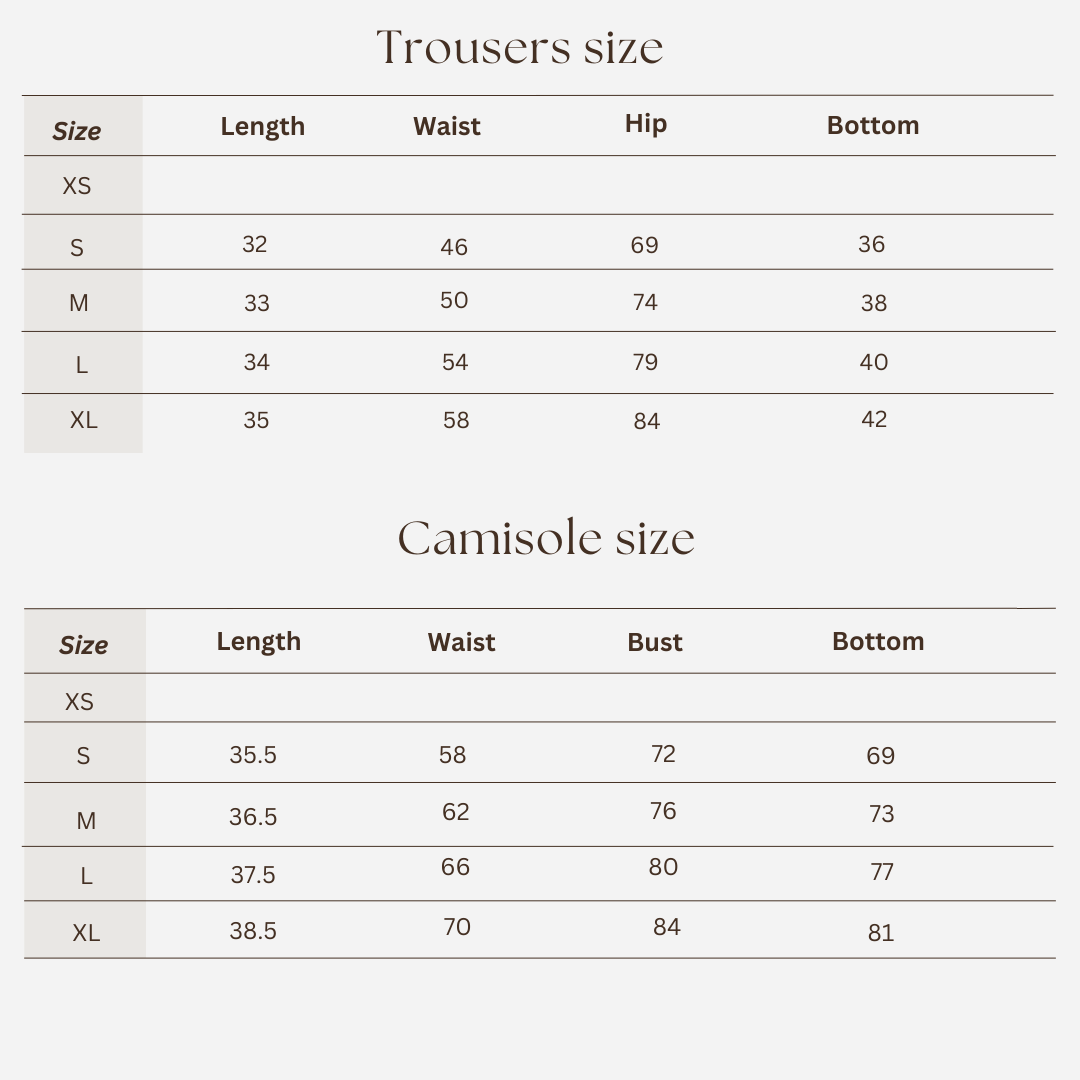 Workout set size