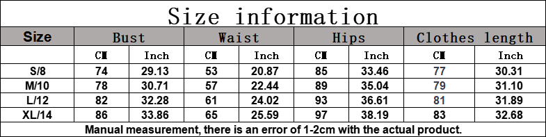 bodysuit size