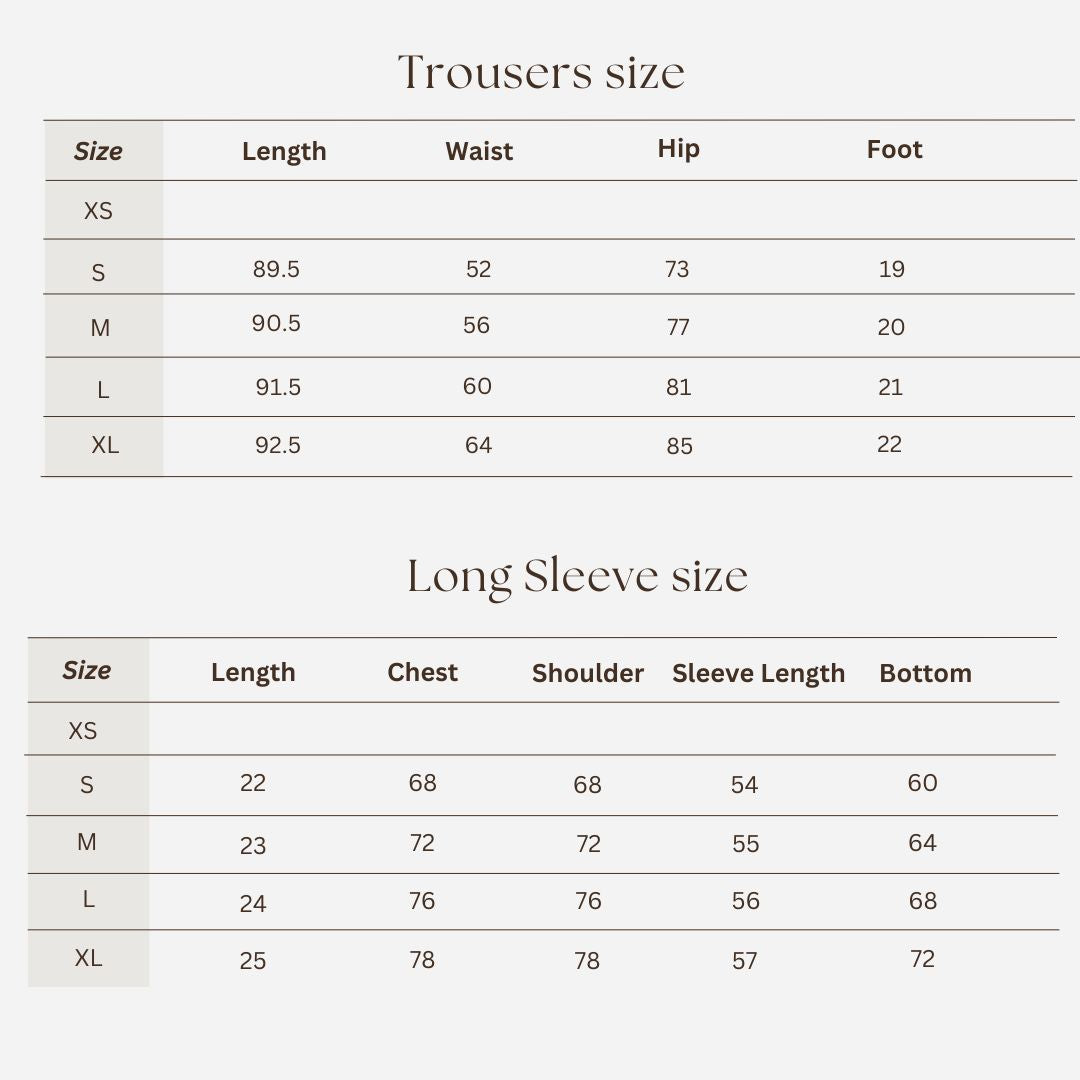 Workout set size