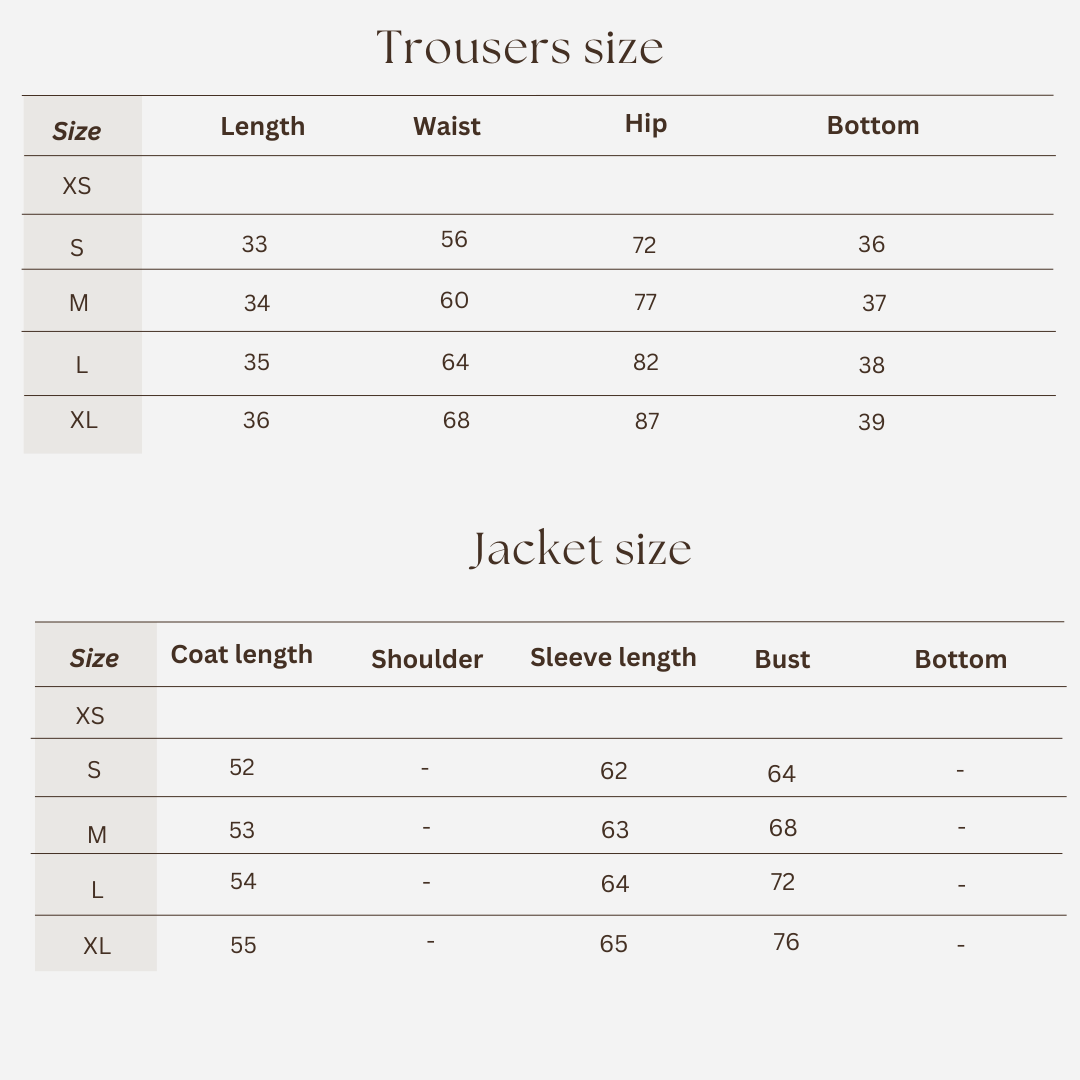 Workout set size