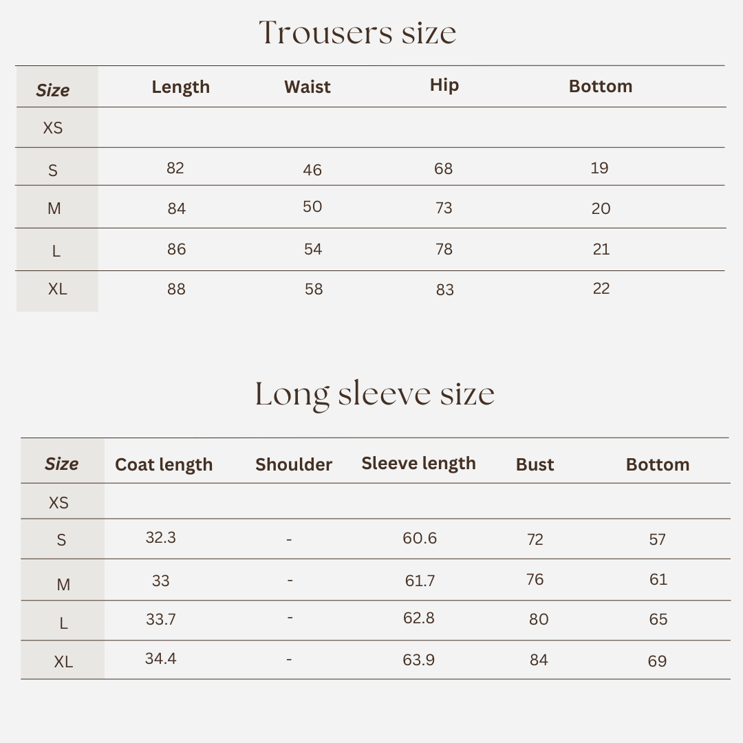 Workout set size
