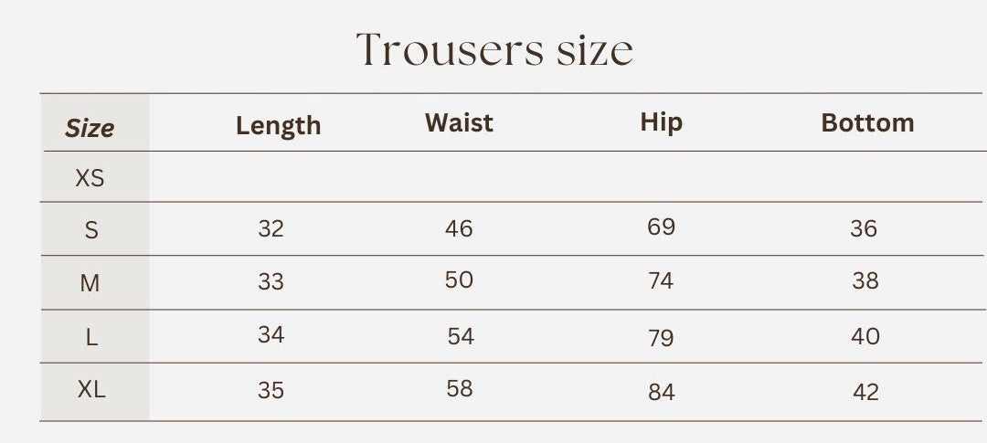 Short size
