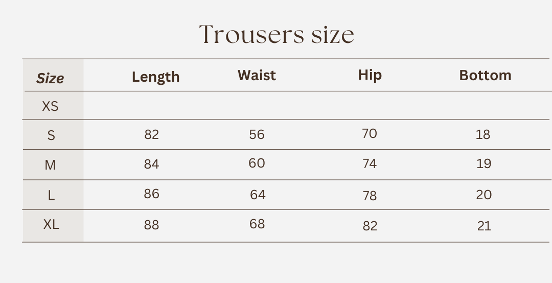 Leggings Size