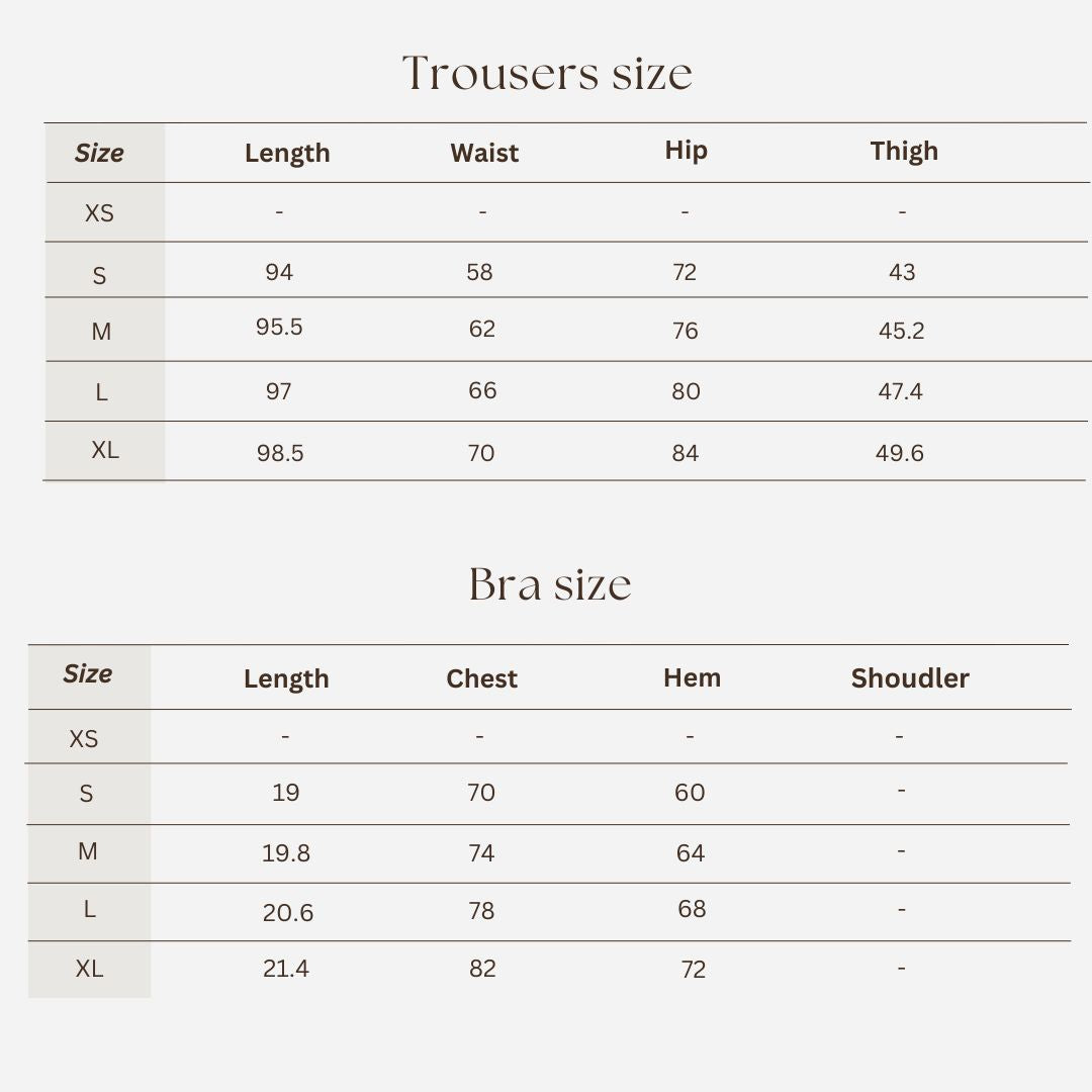 Workout set size