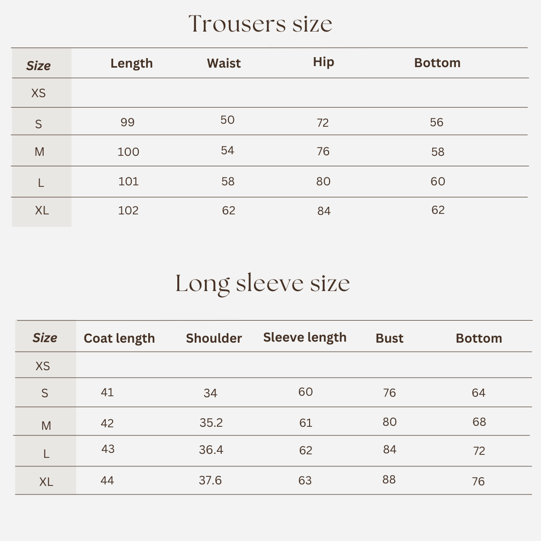 Workout set size