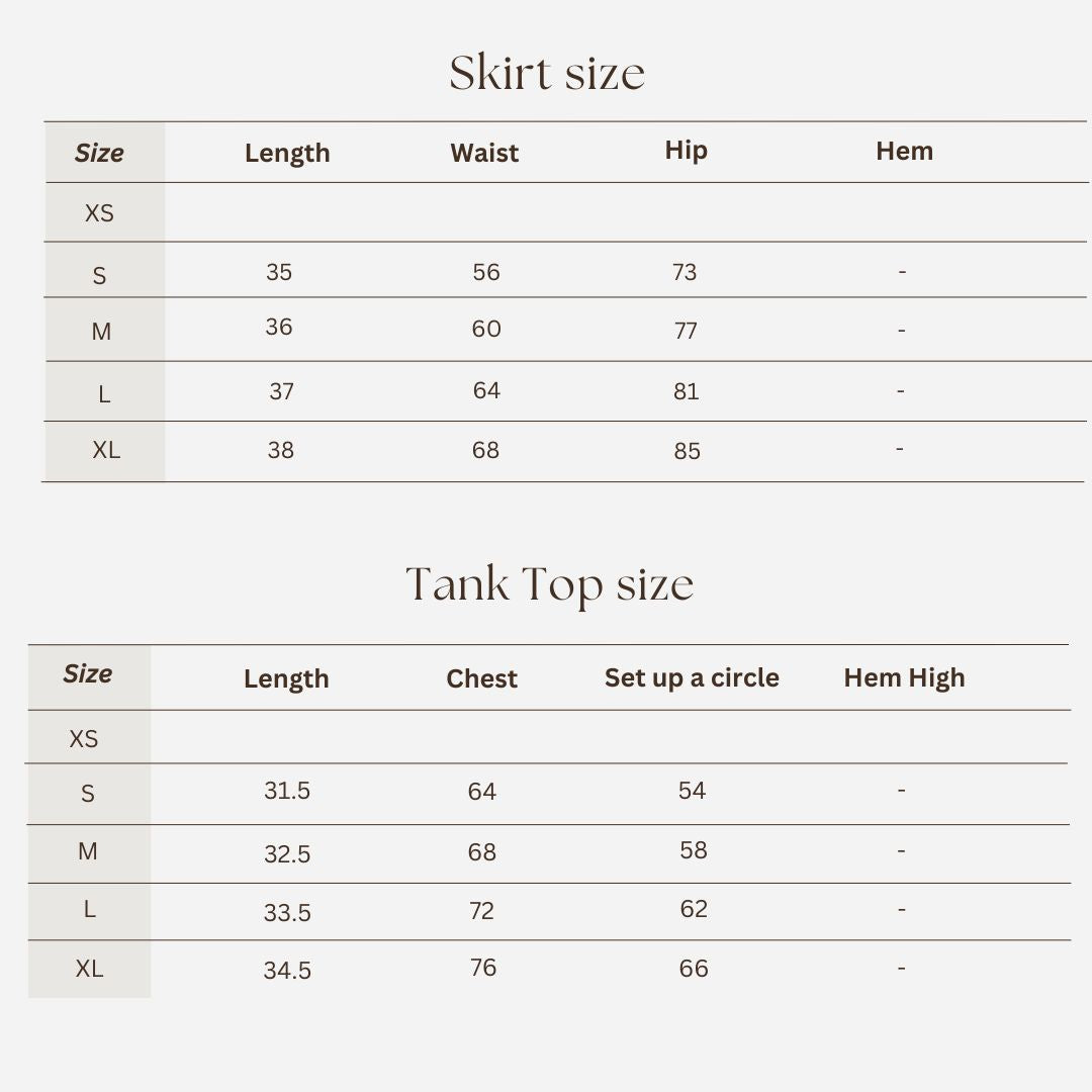 Workout set size